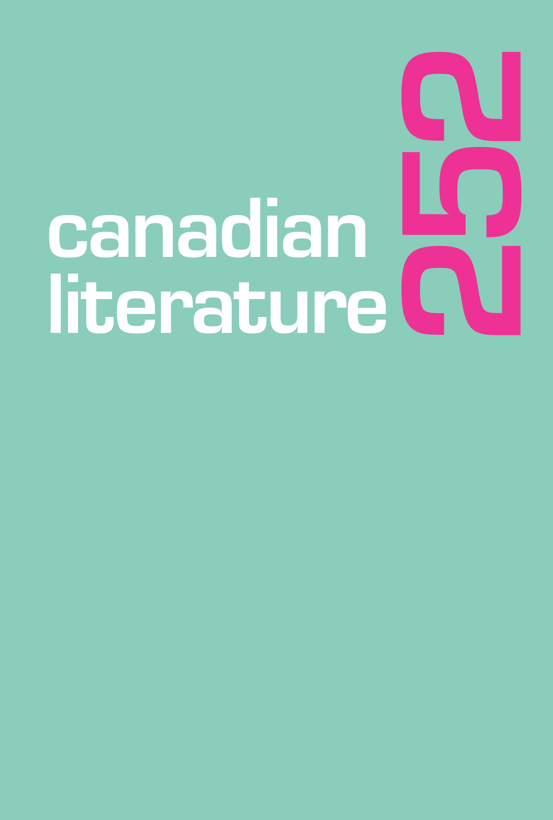 					View No. 252: Canadian Literature
				