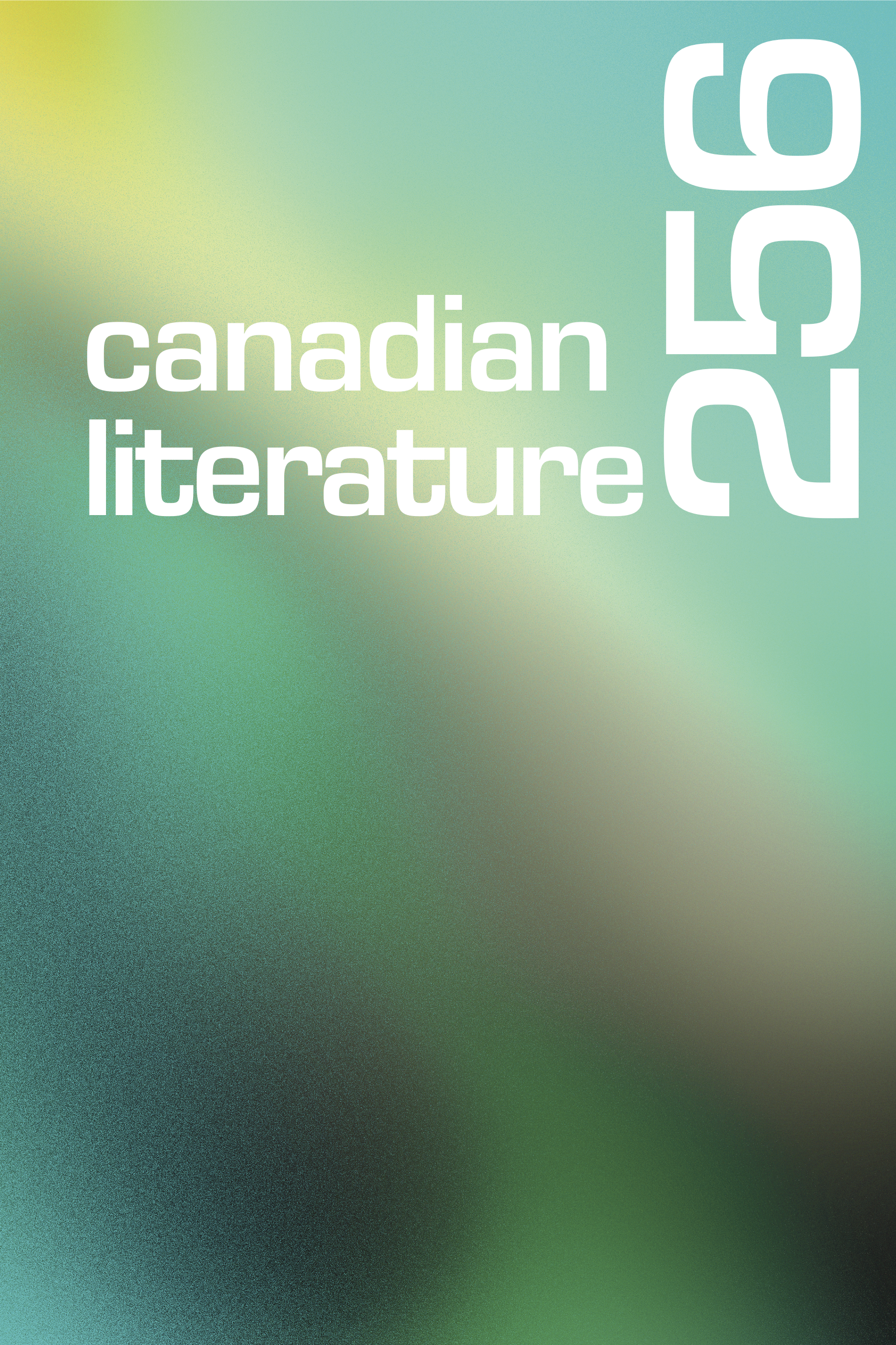 					View No. 256: Canadian Literature
				