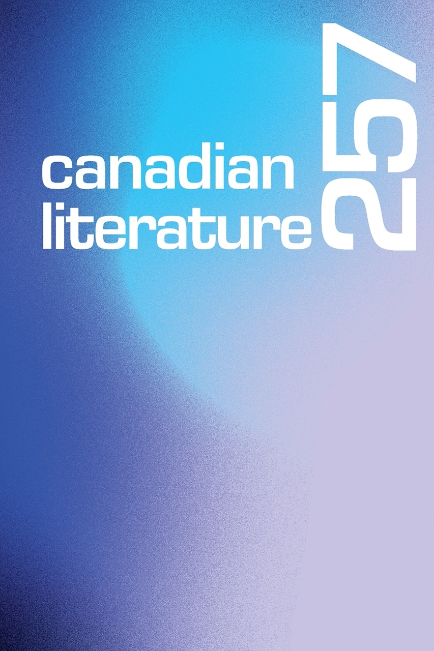 					View No. 257: Canadian Literature
				