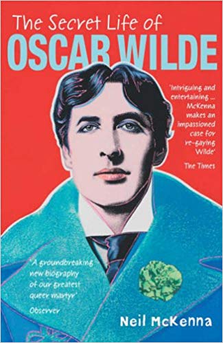 Book cover: The Secret Life of Oscar Wilde