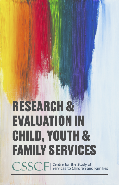 Research and Evaluation in Child, Youth and Family Services