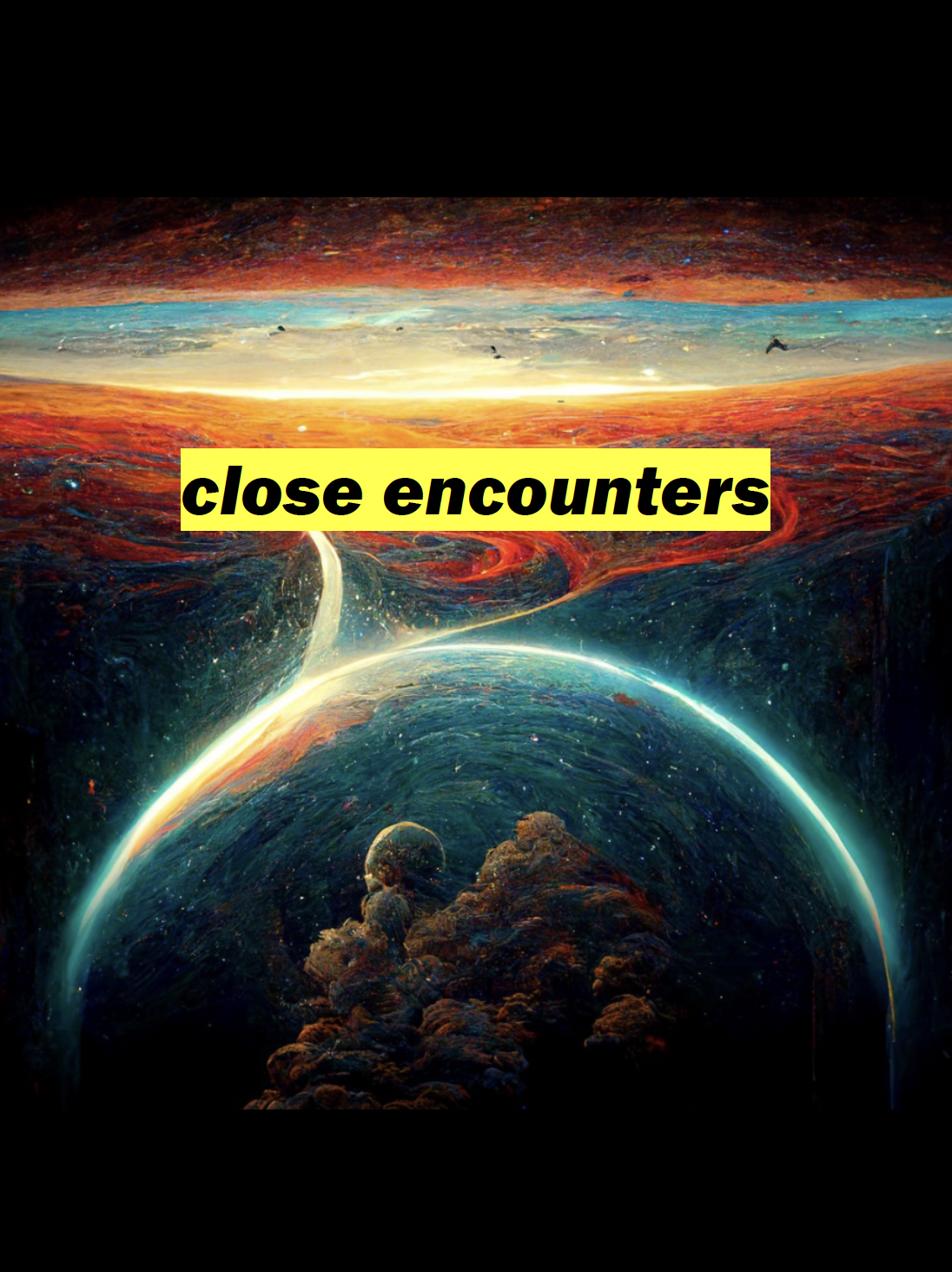 Cover image of "Close Encounters"