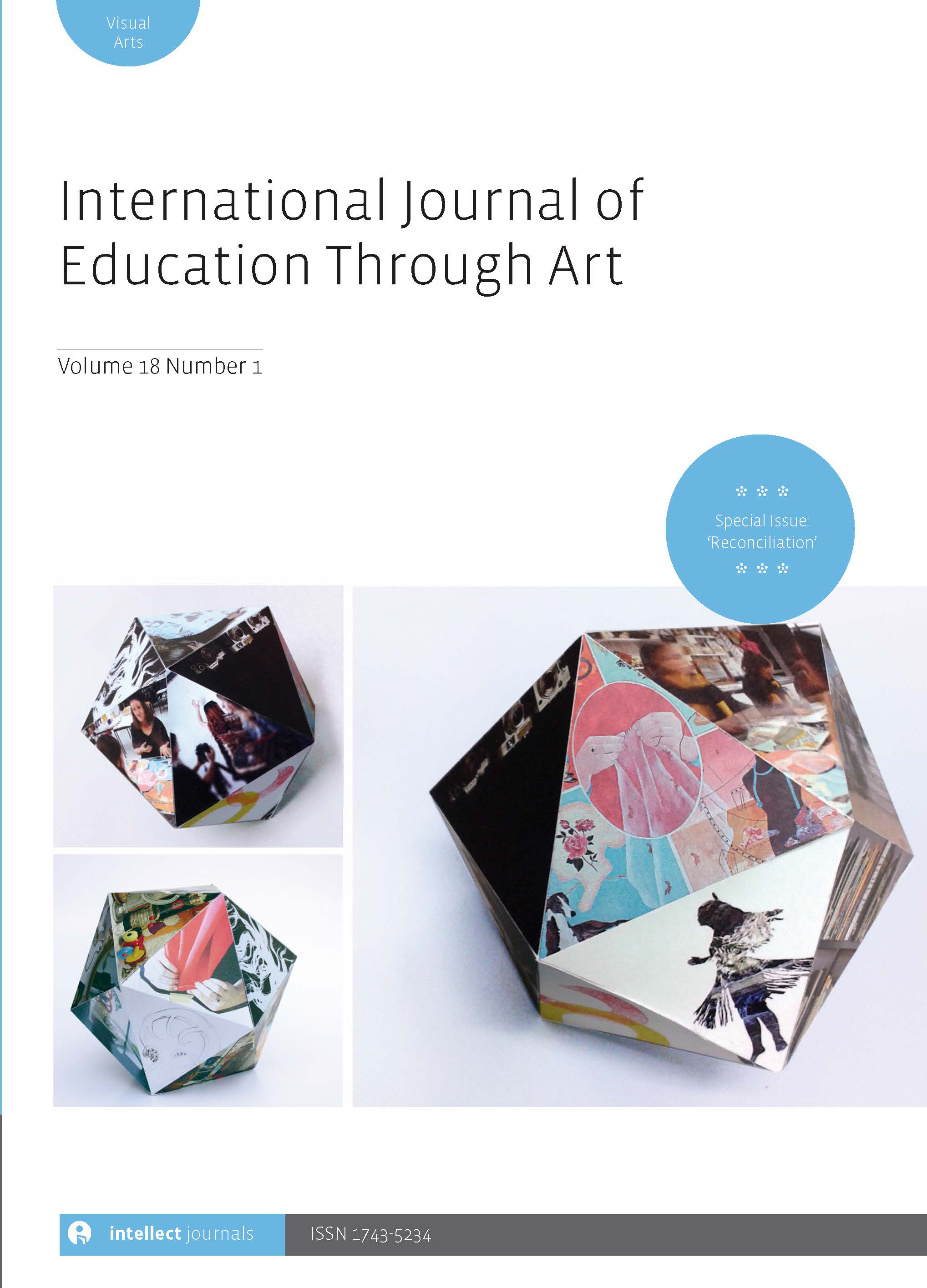 					View Vol. 18 No. 1 (2022): International Journal of Education Through Art
				