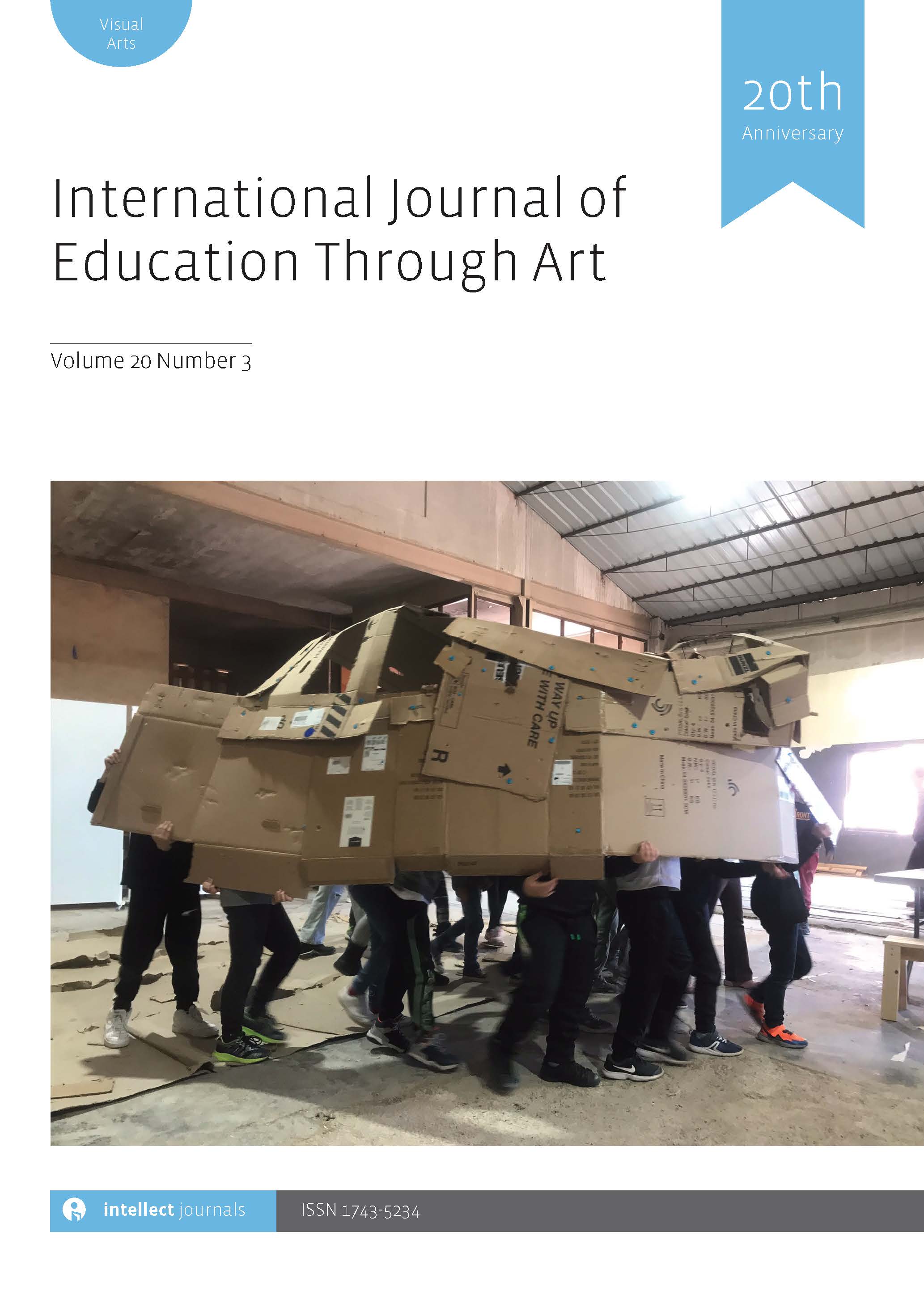 					View Vol. 20 No. 3 (2024): International Journal of Education Through Art
				